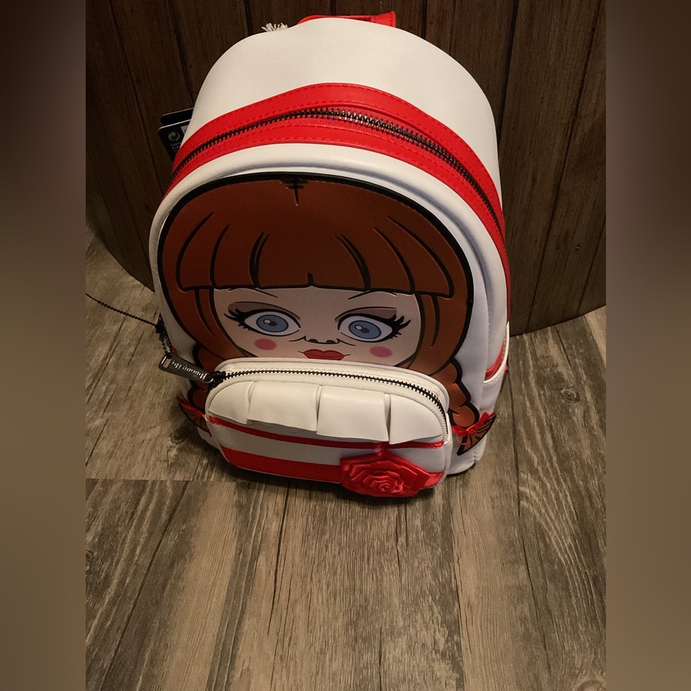 Loungefly Annabelle Mini Cosplay Backpack. NWT